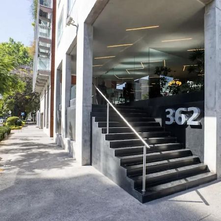 Departamento Mexicano En Polanco. Pool - Gym - Parking 墨西哥城 外观 照片