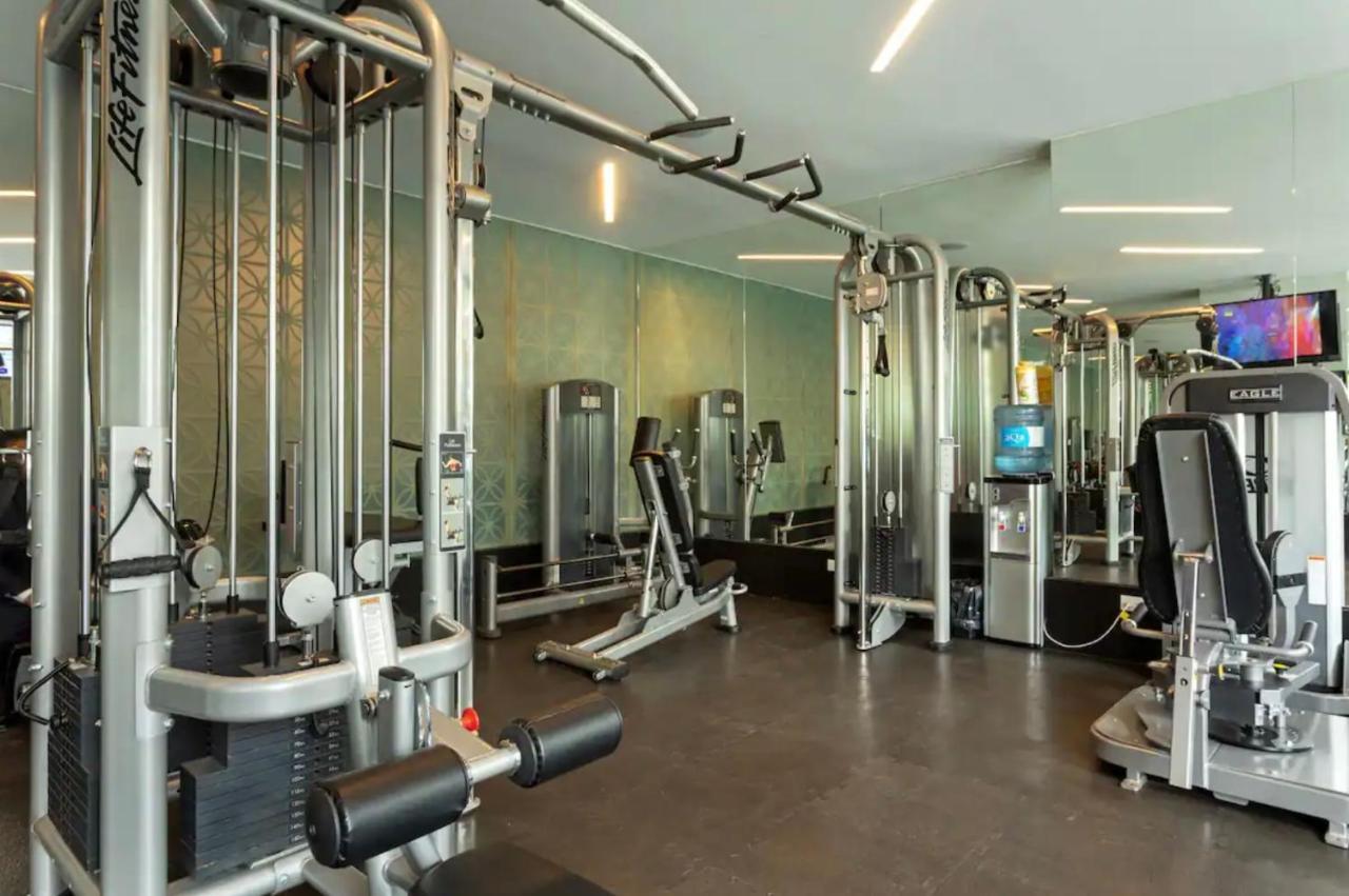 Departamento Mexicano En Polanco. Pool - Gym - Parking 墨西哥城 外观 照片