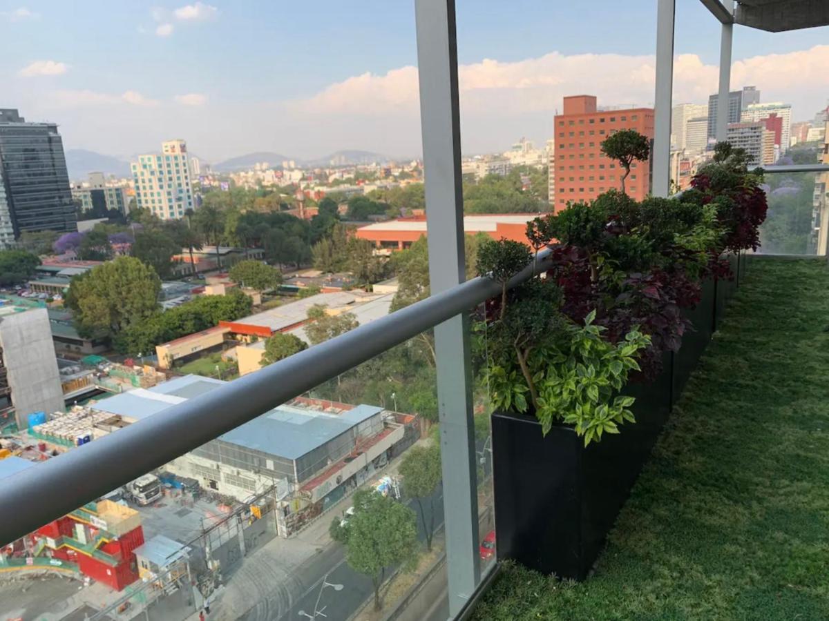 Departamento Mexicano En Polanco. Pool - Gym - Parking 墨西哥城 外观 照片