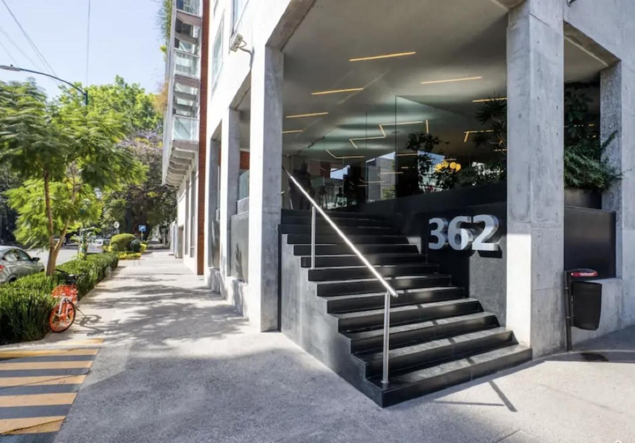 Departamento Mexicano En Polanco. Pool - Gym - Parking 墨西哥城 外观 照片